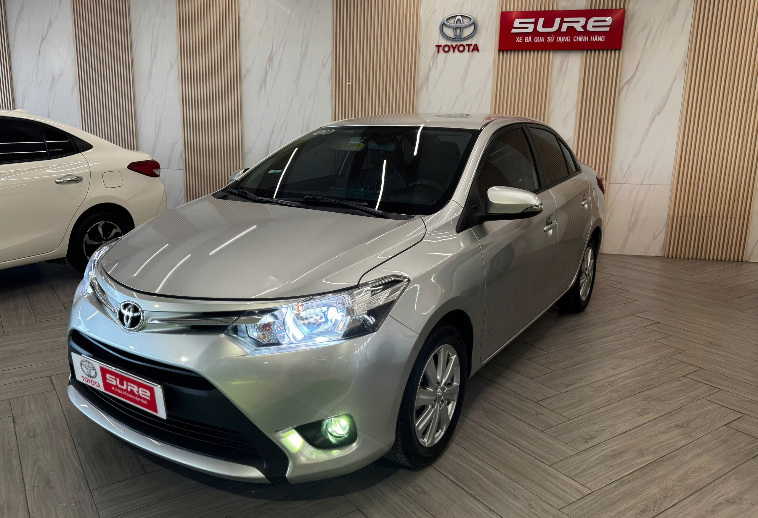 VIOS 1.5E MT 2016