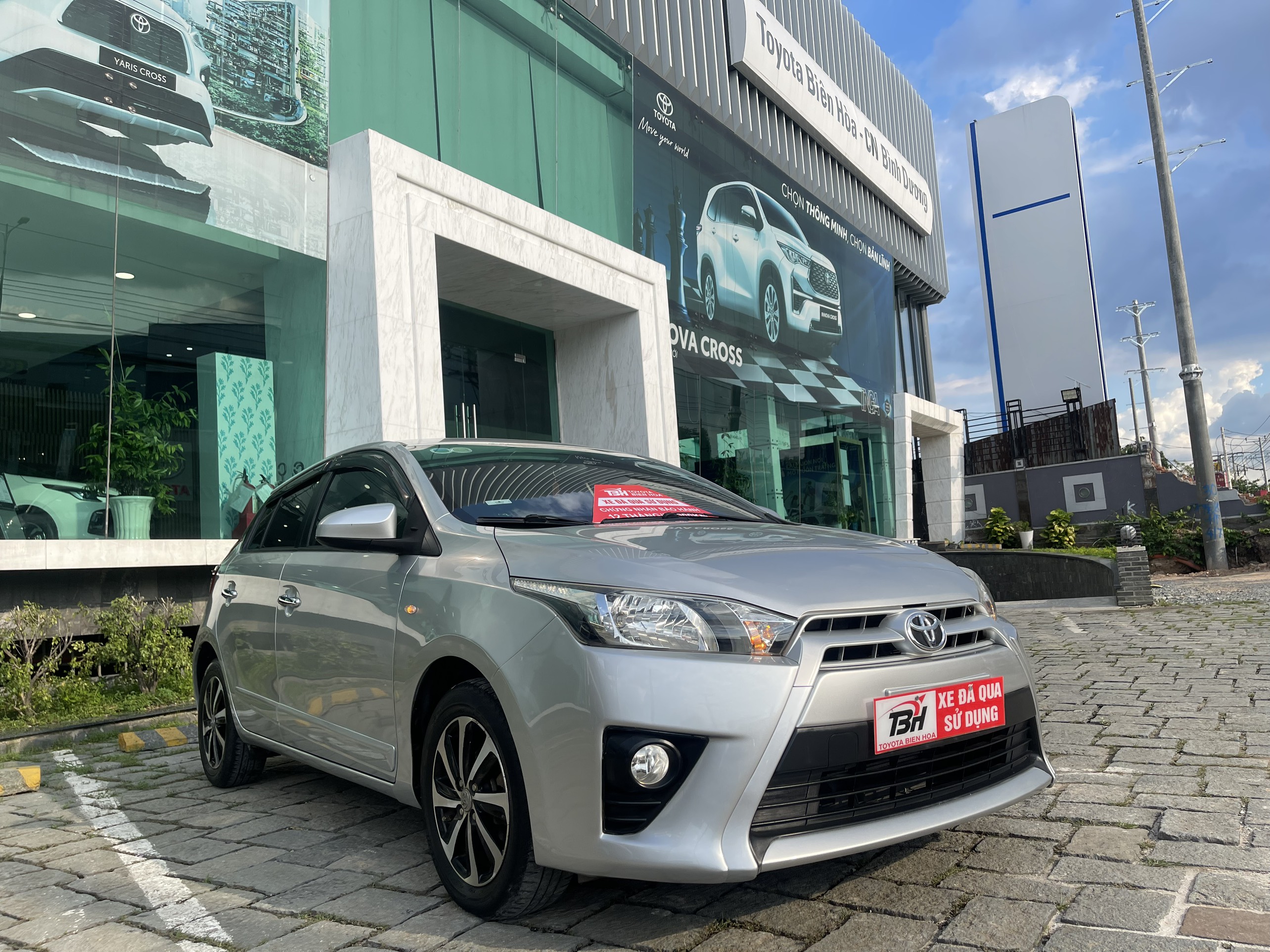 Toyota Yaris 1.5E